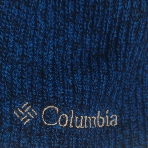 Columbia Deep Blue Knit Hat - Picture 2 of 4